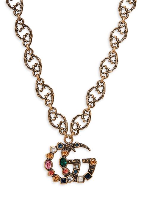 gucci ketten|gucci chain necklace.